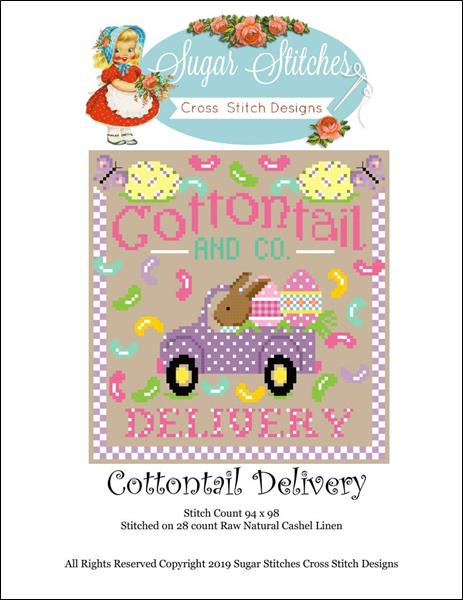 Cottontail Delivery - Click Image to Close